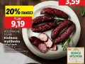 Kiełbasa myśliwska w Lidl: najlepsze promocje i opinie klientów