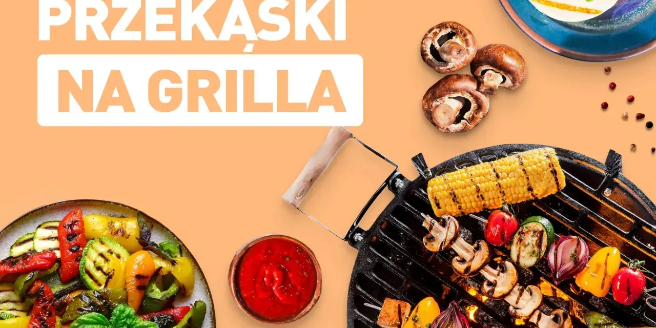 Jakie przekąski na grilla? 10 prostych pomysłów, które zachwycą gości