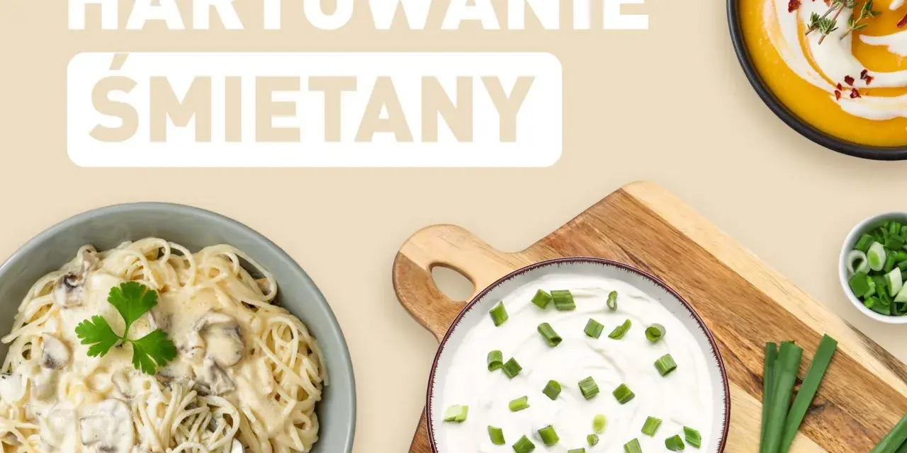 Jak dodawać śmietanę do zupy, by uniknąć jej zwarzenia i grudek