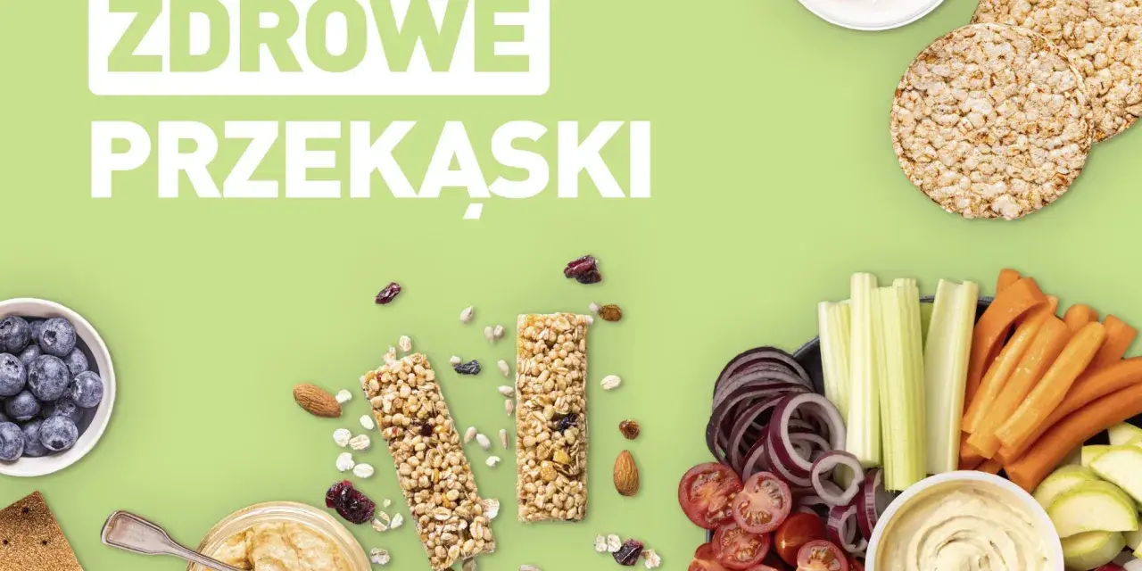 Jakie są zdrowe przekąski, które szybko zaspokoją głód?