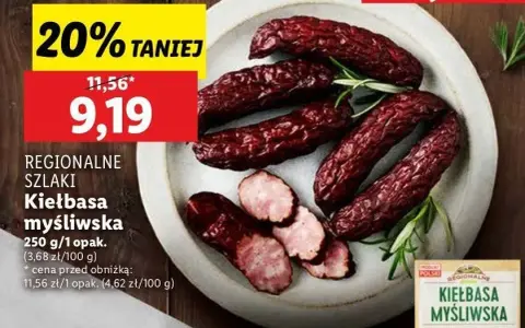 Kiełbasa myśliwska w Lidl: najlepsze promocje i opinie klientów