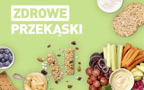 Jakie są zdrowe przekąski, które szybko zaspokoją głód?