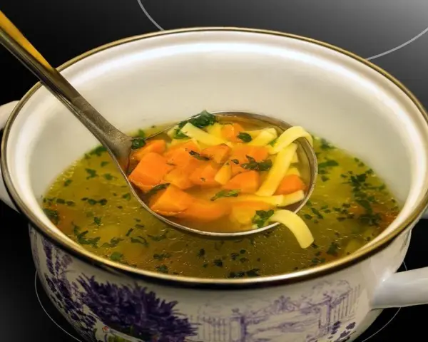 Zupa klarowna co to znaczy? Odkryj jej tajemnice i smak