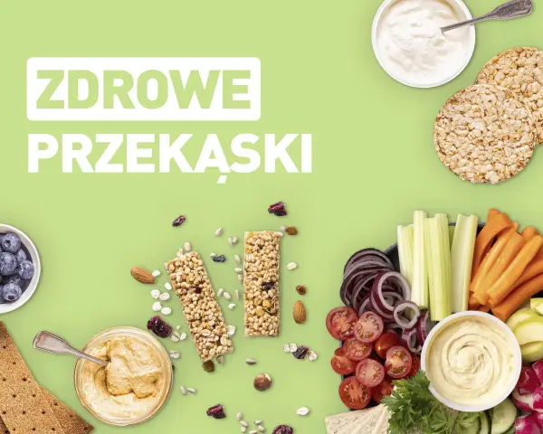 Jakie są zdrowe przekąski, które szybko zaspokoją głód?