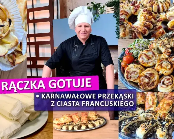 Szybkie i pyszne przekąski z ciasta francuskiego, które zaskoczą gości