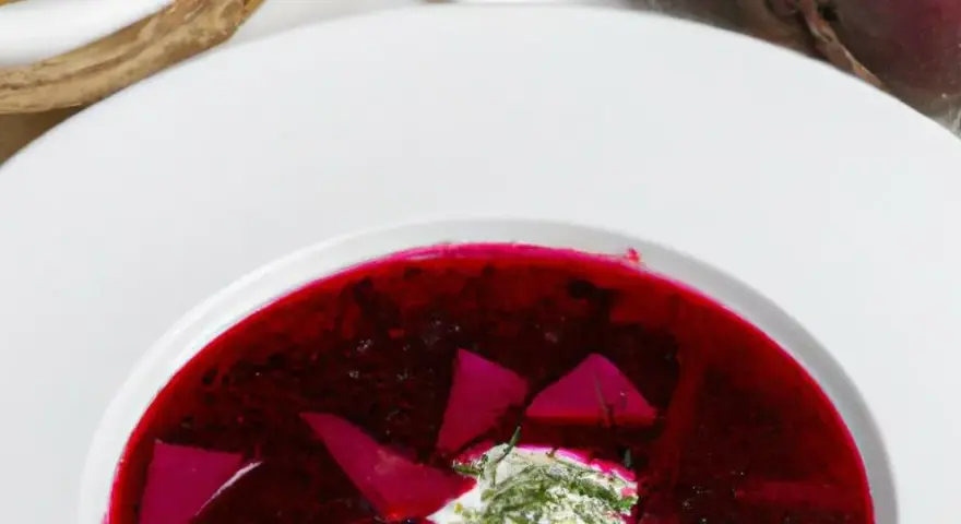 Ile kalorii ma zupa buraczkowa? Sprawdź, co naprawdę zawiera