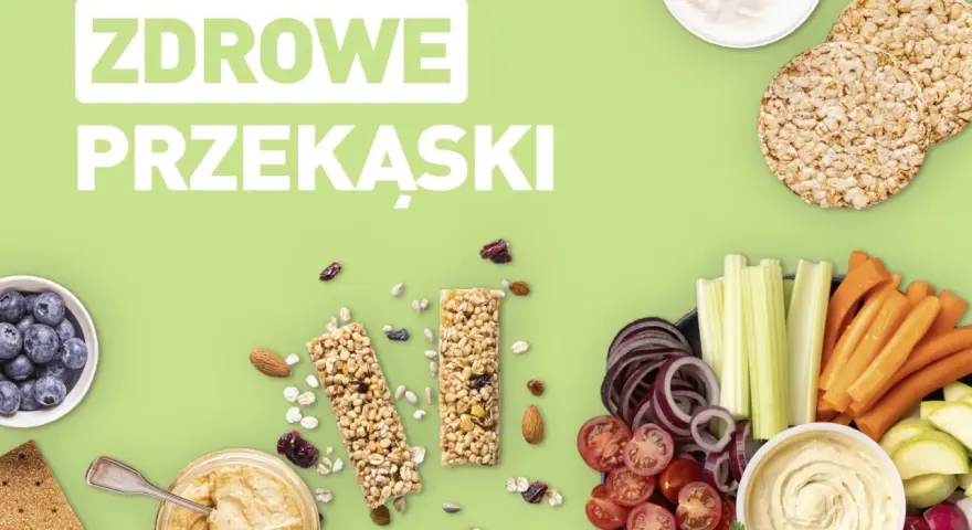 Jakie są zdrowe przekąski, które szybko zaspokoją głód?