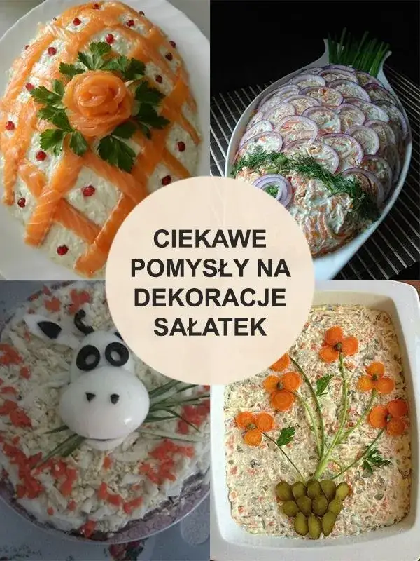 Zdjęcie Jak ozdobić sałatkę, aby zachwycić gości i podnieść jej urok