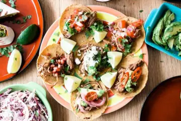 Pyszne tacos z szarpaną wieprzowiną – przepis na idealny obiad