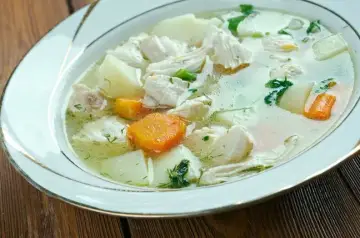 Ile kalorii ma kurczak gotowany w rosole? Zaskakujące fakty o wartości odżywczej
